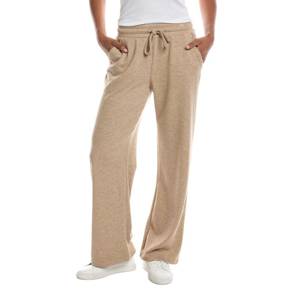 Knit Riot Womens  Sutton Lounge Pant, Brown
